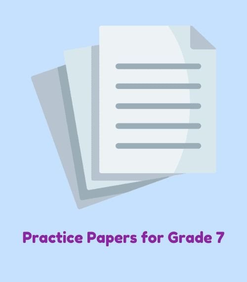 Grade 7 Question Paper